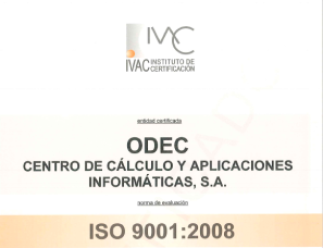 Obtaining ISO 9001 quality certification.