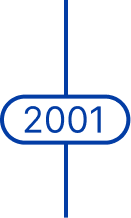 timeline 2001