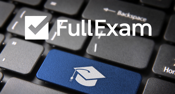 >Platform for online editing and correction of exams and selective tests