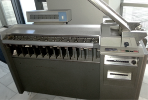 Tabuladora de tarjetas perforadas