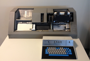 Lector de tarjetas perforadas