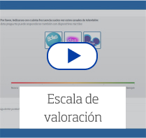 Escala de valoración