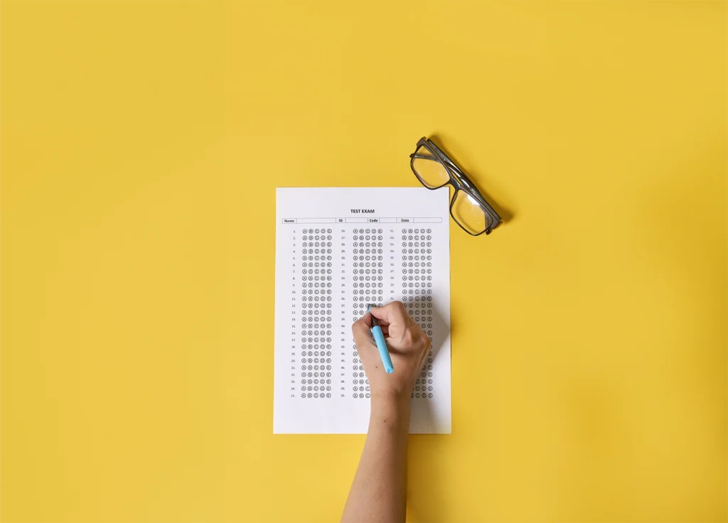 Pruebas selectivas y exámenes